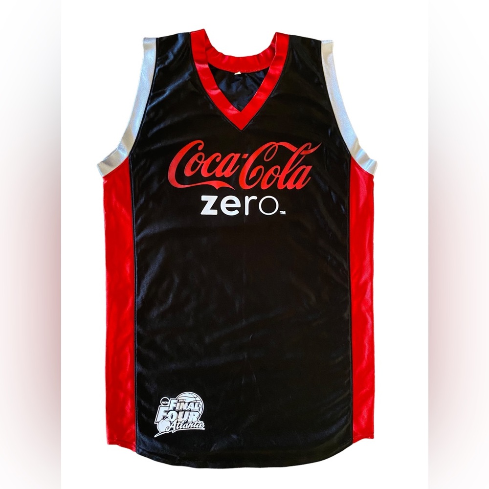 Coca-Cola Coke Zero 2013 NCAA Final Four Basketball Jersey - Adult Large